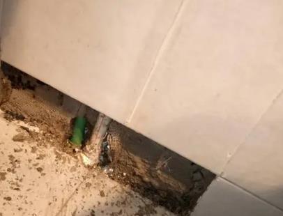 嵊州楼顶漏水维修公司分享下修复水管漏水的几种小方法